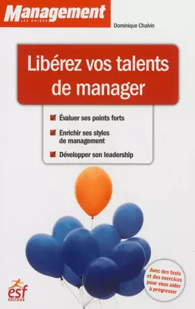 Couverture du produit · Libérez vos talents de manager