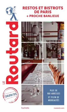 Couverture du produit · Guide du Routard Restos et Bistrots de Paris 2020/21: + proche banlieue