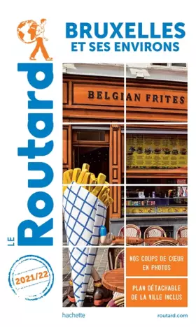 Couverture du produit · Guide du Routard Bruxelles 2021/22