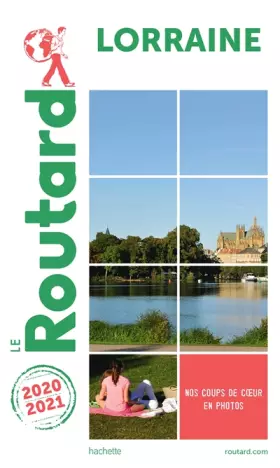 Couverture du produit · Guide du Routard Lorraine 2020/2021