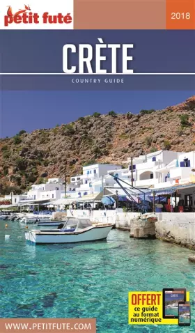 Couverture du produit · Guide Crète 2018 Petit Futé