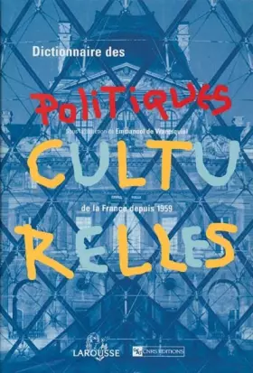 Couverture du produit · Dictionnaire politique et culturel français