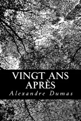 Couverture du produit · Vingt ans après (French Edition)