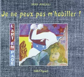 Couverture du produit · Je ne peux pas m'habiller !