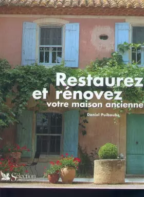 Couverture du produit · RESTAUREZ & RENOVEZ MAISON ANC