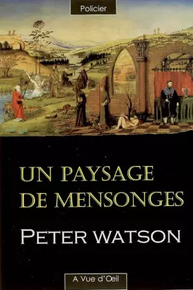 Couverture du produit · Un paysage de mensonges