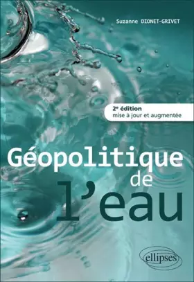 Couverture du produit · Géopolitique de l'Eau