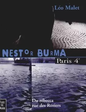 Couverture du produit · Du Rebecca, rue des Rosiers, 4e arrondissement. Nestor Burma