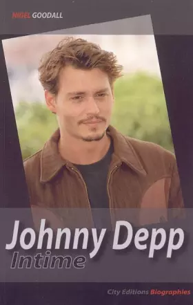 Couverture du produit · Johnny Depp : Intime