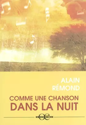 Couverture du produit · Comme une chanson dans la nuit : édition en gros caractères