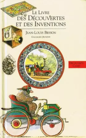 Couverture du produit · Le livre des découvertes et des inventions