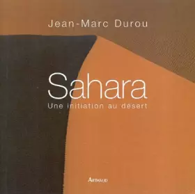 Couverture du produit · Sahara : Une initiation au désert