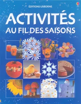 Couverture du produit · Activités au fil des saisons