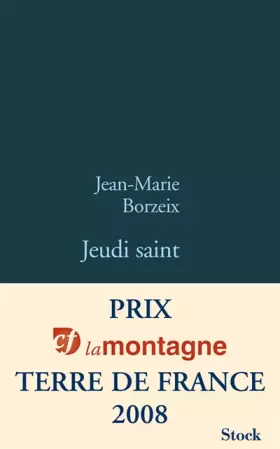 Couverture du produit · Jeudi Saint