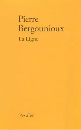 Couverture du produit · La Ligne