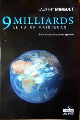 Couverture du produit · 9 Milliards Le Futur Maintenant
