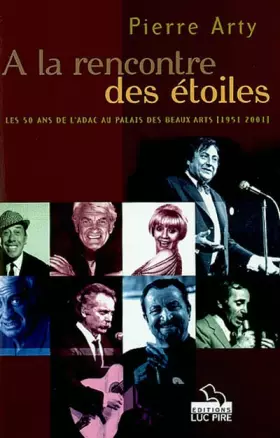 Couverture du produit · A la rencontre des etoiles