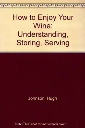 Couverture du produit · How to Enjoy Your Wine