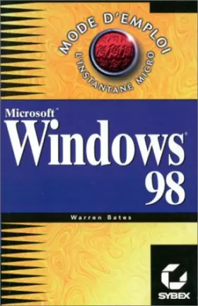 Couverture du produit · Windows 98