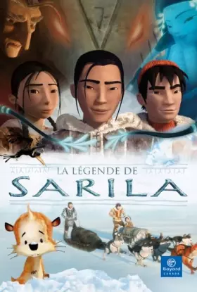 Couverture du produit · LA LEGENDE DE SARILA - LE ROMAN