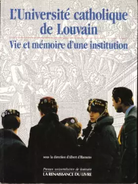 Couverture du produit · Univ.catho.louvain (poche)/l'université catholiquede louvain/version format de poche