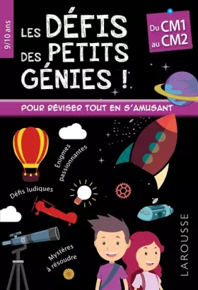 Couverture du produit · Les défis des petits génies, du CM1 au CM2