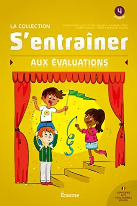 Couverture du produit · S'Entrainer aux Evaluations de Fin de Quatrième Primaire