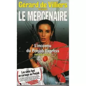 Couverture du produit · L'inconnu du Penjab express