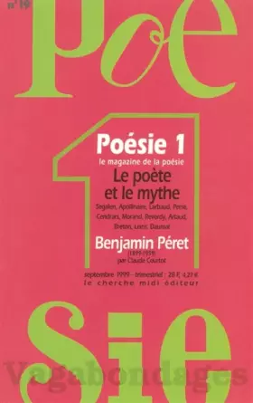 Couverture du produit · Revue Vagabondages numéro 19 : Le poète et le mythe