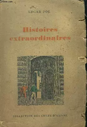 Couverture du produit · Histoires extraordinnaires