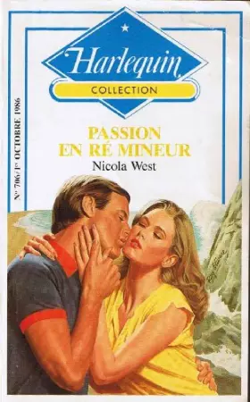 Couverture du produit · Passion en ré mineur (Harlequin)