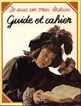 Couverture du produit · Je suis un vrai lecteur, cahier de lecture, niveau 3