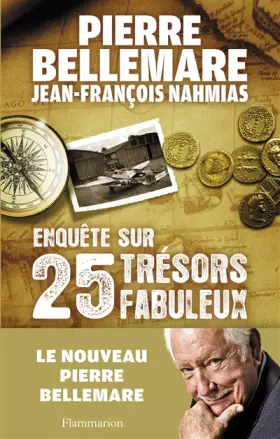Couverture du produit · Enquête sur 25 trésors fabuleux