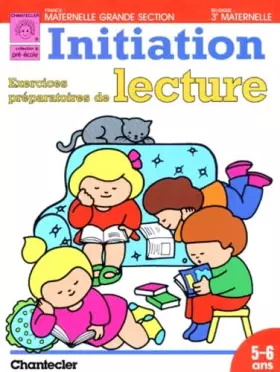 Couverture du produit · Exercices préparatoires de lecture: 5-6 an