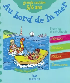 Couverture du produit · La Mer : Grande Section maternelle