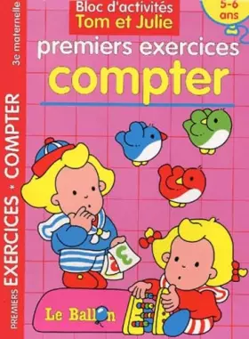 Couverture du produit · Premiers Exercices : Compter. 5-6 Ans