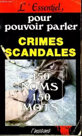 Couverture du produit · Crimes et scandales