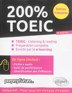 Couverture du produit · 200% TOEIC Listening & Reading