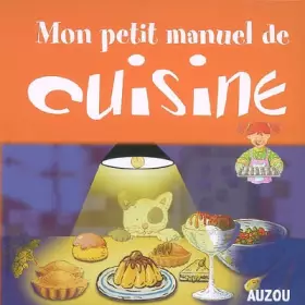 Couverture du produit · Mon petit manuel de cuisine