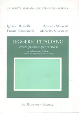 Couverture du produit · Leggere l'italiano (Univ.per stranieri di Perugia)