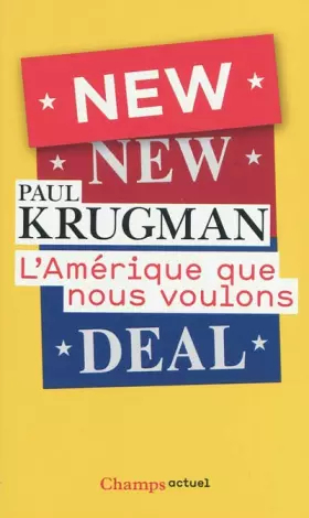 Couverture du produit · L'Amérique que nous voulons