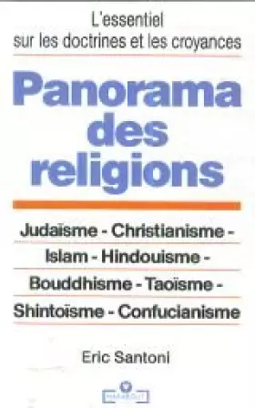 Couverture du produit · Panorama des religions