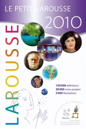 Couverture du produit · Petit Larousse illustré 2010