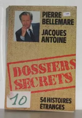 Couverture du produit · Les Dossiers extraordinaires 54 Histoires étranges