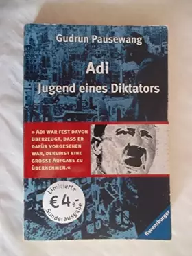 Couverture du produit · Adi - Jugend eines Diktators (Ravensburger Taschenbücher)