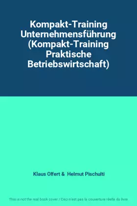 Couverture du produit · Kompakt-Training Unternehmensführung (Kompakt-Training Praktische Betriebswirtschaft)
