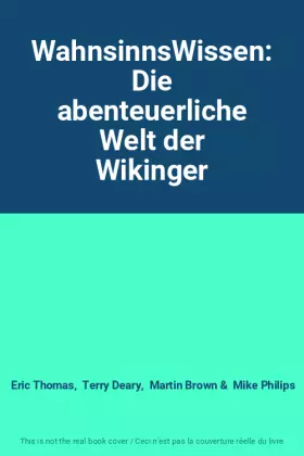 Couverture du produit · WahnsinnsWissen: Die abenteuerliche Welt der Wikinger