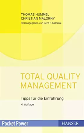 Couverture du produit · Total Quality Management: Tipps für die Einführung (Pocket Power)