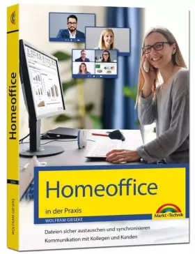 Couverture du produit · Homeoffice in der Praxis: Internet, Netzwerk, Sicherheit & Datenschutz