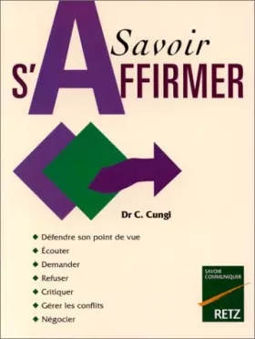 Couverture du produit · Savoir s'affirmer